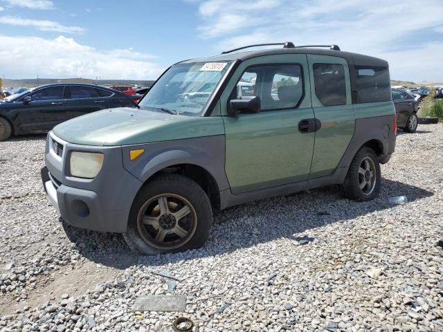 Photo 1 from auction – 2004 HONDA ELEMENT EX with VIN 5J6YH28584L001791