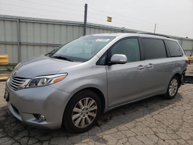 Photo 1 from auction – 2015 TOYOTA SIENNA XLE with VIN 5TDDK3DC5FS097431