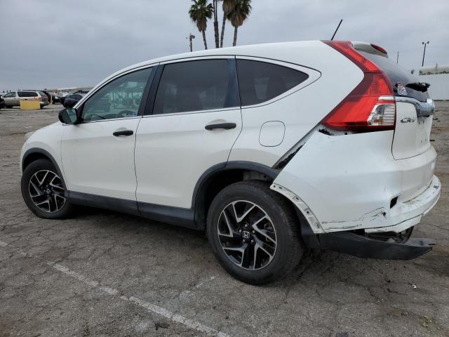 Photo 2 from auction – 2016 HONDA CR-V SE with VIN 5J6RM3H45GL032028