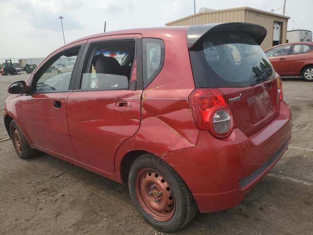 Photo 2 from auction – 2009 CHEVROLET AVEO LS with VIN KL1TD66E49B359061