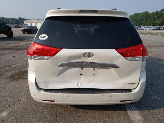 Photo 6 from auction – 2011 TOYOTA SIENNA XLE with VIN 5TDYK3DC1BS030322