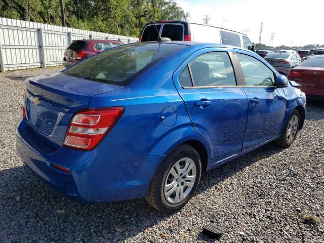 Photo 3 from auction – 2017 CHEVROLET SONIC LS with VIN 1G1JB5SG1H4158320