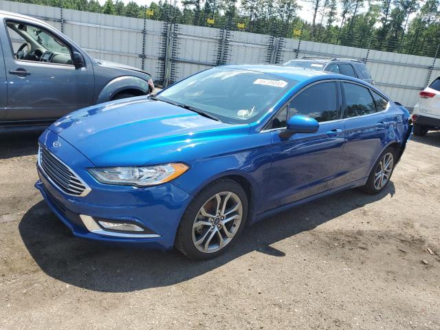 FORD FUSION S 2017 with VIN 3FA6P0G73HR391686 - Photo from auction