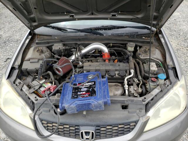 Photo 11 from auction – 2005 HONDA CIVIC EX with VIN 1HGEM22925L076621