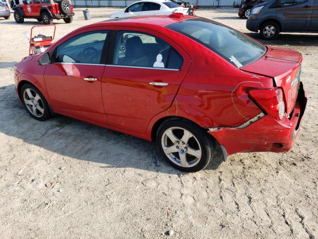 Photo 2 from auction – 2012 CHEVROLET SONIC LTZ with VIN 1G1JF5SB7C4129468