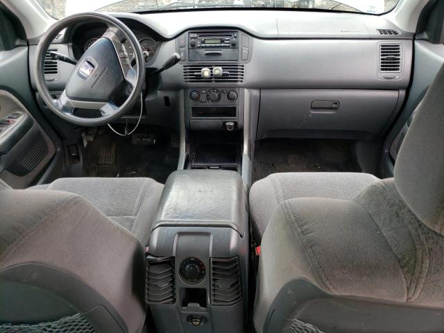 Photo 8 from auction – 2005 HONDA PILOT LX with VIN 2HKYF18105H526398