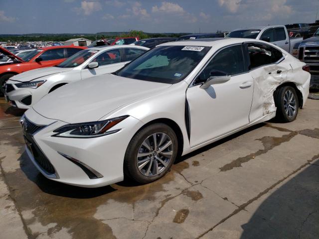 LEXUS ES 350 BAS 2021 with VIN 58ADZ1B15MU093944 - Photo from auction