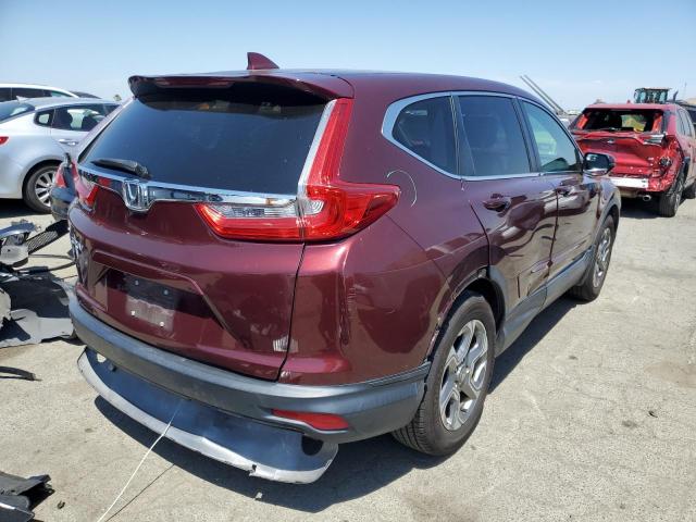 Photo 3 from auction – 2017 HONDA CR-V EXL with VIN 7FARW1H80HE034141