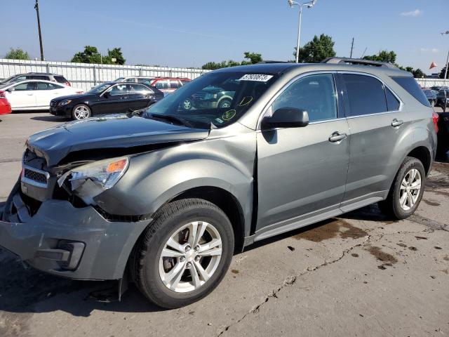 CHEVROLET EQUINOX LT 2013 with VIN 2GNFLEEK2D6111663 - Photo from auction