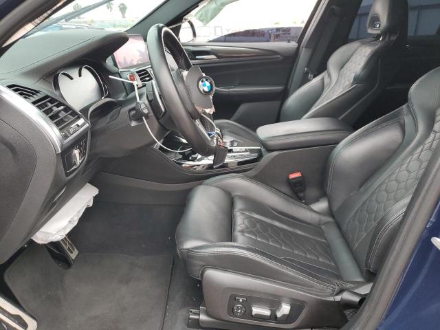 Photo 7 from auction – 2020 BMW X4 M COMPE with VIN 5YMUJ0C03L9C78718