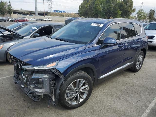 HYUNDAI SANTA FE S 2019 with VIN 5NMS33AD2KH061095 - Photo from auction