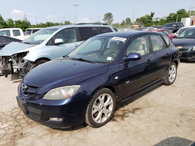MAZDA 3 HATCHBAC 2008 with VIN JM1BK343081174357 - Photo from auction