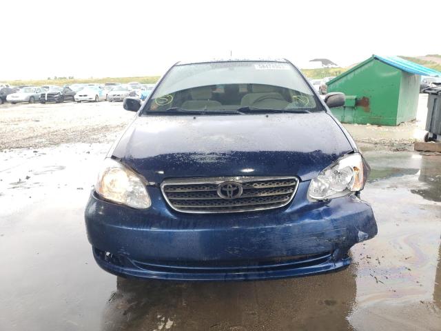 Photo 5 from auction – 2008 TOYOTA COROLLA CE with VIN 1NXBR32E58Z965784