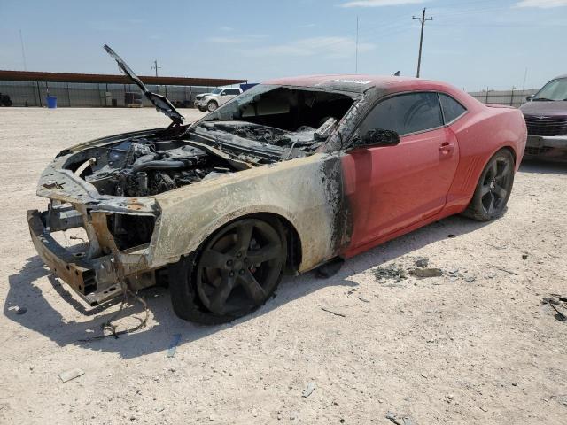 CHEVROLET CAMARO LT 2011 with VIN 2G1FC1ED1B9102041 - Photo from auction