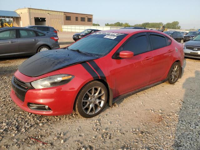 DODGE DART SXT 2014 with VIN 1C3CDFBB4ED798798 - Photo from auction