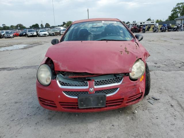 Photo 5 from auction – 2003 DODGE NEON SE with VIN 1B3ES26C33D109404