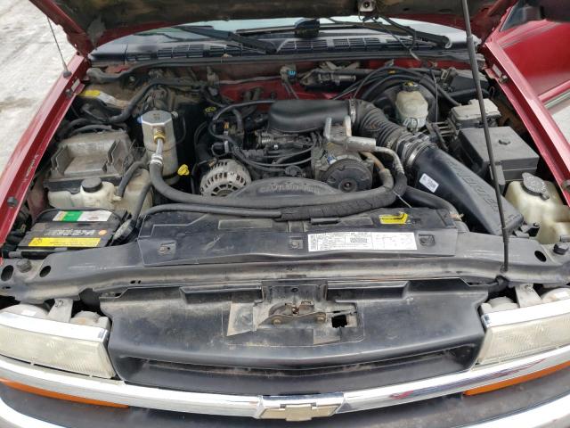 Photo 12 from auction – 2001 CHEVROLET BLAZER with VIN 1GNDT13W412230359