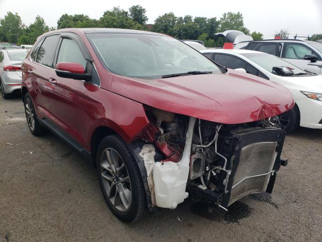 Photo 4 from auction – 2015 FORD EDGE TITAN with VIN 2FMPK4K84FBB94330