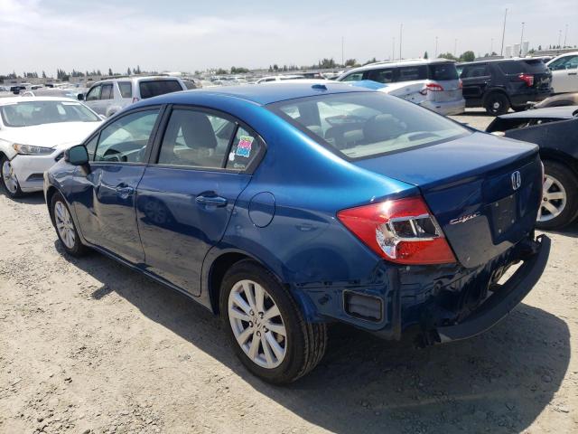 Photo 2 from auction – 2012 HONDA CIVIC EXL with VIN 2HGFB2F91CH567258