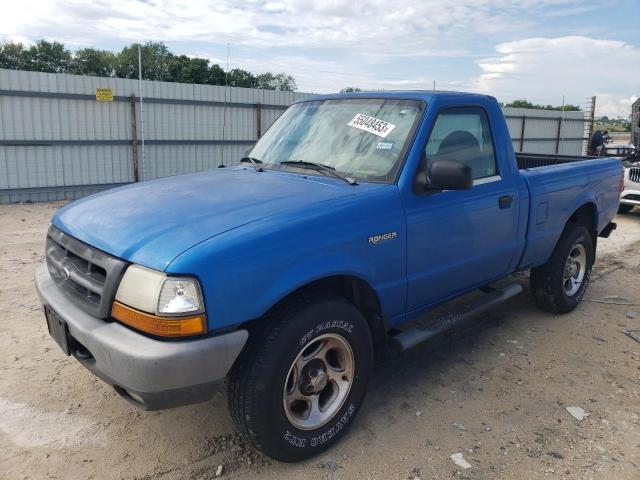 FORD RANGER 2000 with VIN 1FTYR10V5YPB73896 - Photo from auction