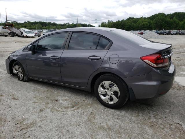 Photo 2 from auction – 2015 HONDA CIVIC LX with VIN 19XFB2F51FE087412