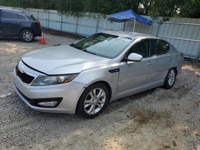 KIA OPTIMA LX 2013 with VIN 5XXGM4A76DG183205 - Photo from auction