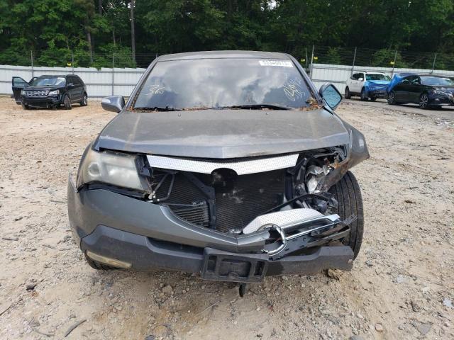 Photo 5 from auction – 2008 ACURA MDX TECHNO with VIN 2HNYD28428H506313