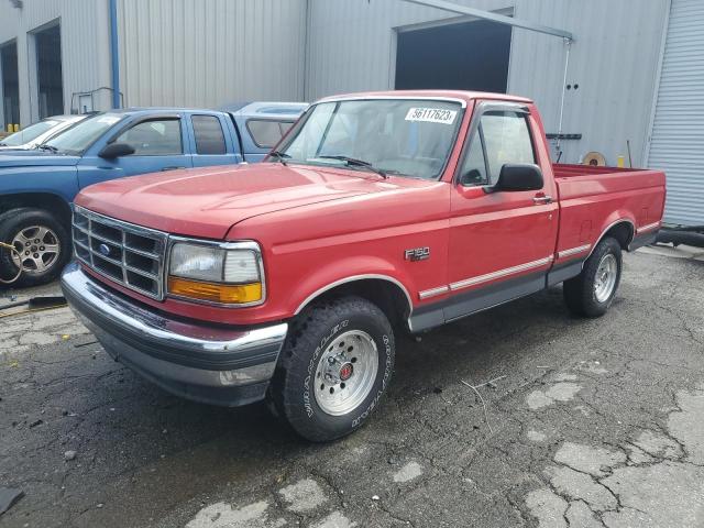 FORD F150 1993 with VIN 2FTDF15N5PCB11379 - Photo from auction