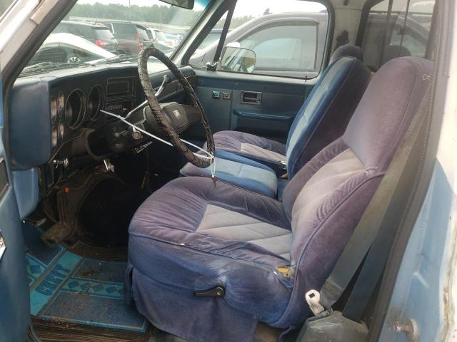 Photo 7 from auction – 1984 CHEVROLET C10 with VIN 2GCDC14C2E1187952