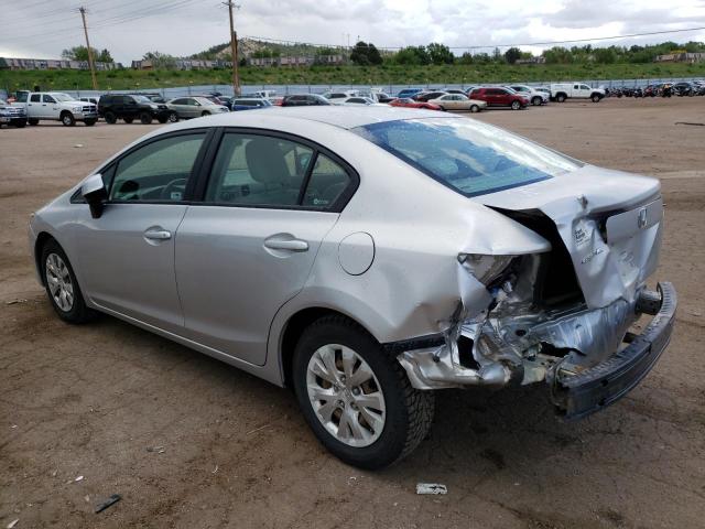 Photo 2 from auction – 2012 HONDA CIVIC LX with VIN 2HGFB2F56CH327474