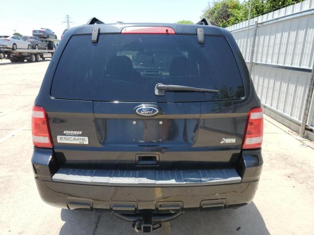Photo 6 from auction – 2010 FORD ESCAPE XLT with VIN 1FMCU0DGXAKC78060