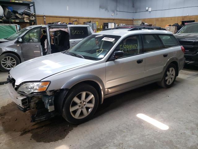SUBARU LEGACY OUT 2006 with VIN 4S4BP61C767347434 - Photo from auction