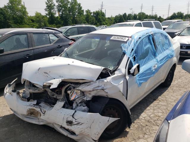 CHEVROLET AVEO LT 2011 مع رقم تعريف المركبة KL1TG5DE4BB215777 - صورة من المزاد
