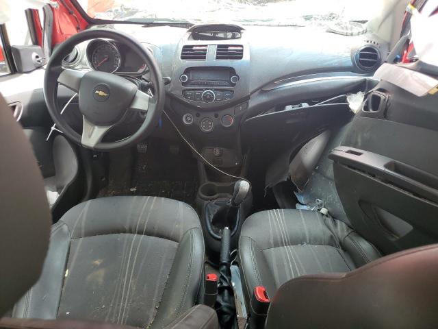 Photo 8 from auction – 2013 CHEVROLET SPARK LS with VIN KL8CA6S99DC622327