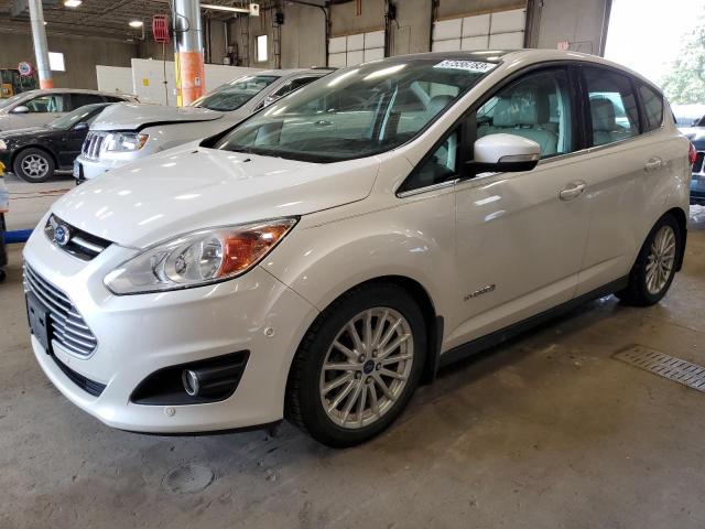 FORD C-MAX SEL 2013 with VIN 1FADP5BU5DL504242 - Photo from auction