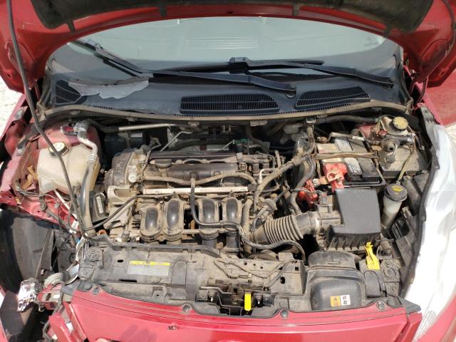 Photo 11 from auction – 2012 FORD FIESTA SE with VIN 3FADP4EJ0CM126257