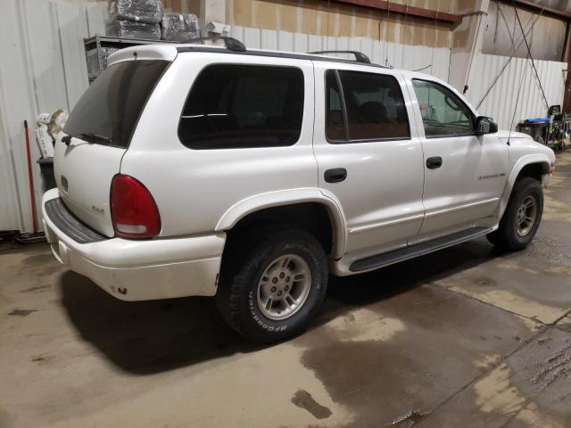 Photo 3 from auction – 2000 DODGE DURANGO with VIN 1B4HS28N9YF214743