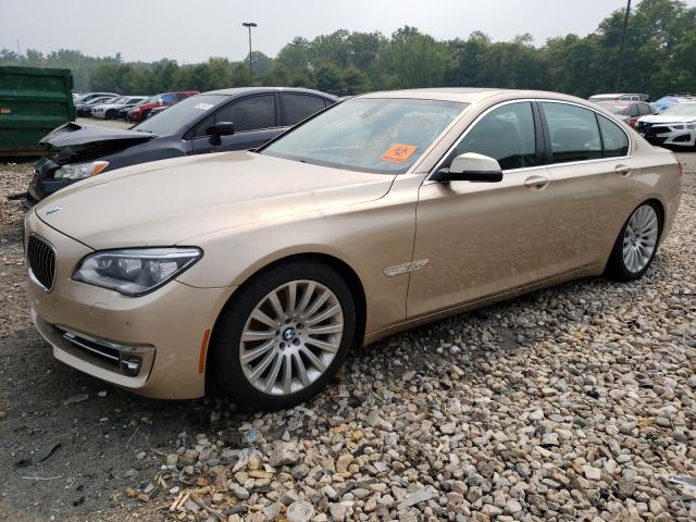 Photo 1 from auction – 2013 BMW 740 I with VIN WBAYA6C56DD143606