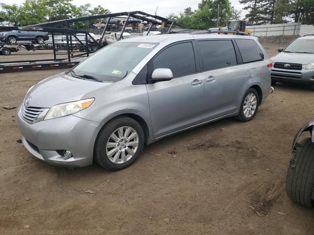 TOYOTA SIENNA LE 2011 with VIN 5TDKK3DC2BS031811 - Photo from auction