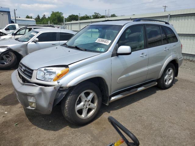 TOYOTA RAV4 2002 с VIN JTEHH20V026047608 - Фото с аукциона