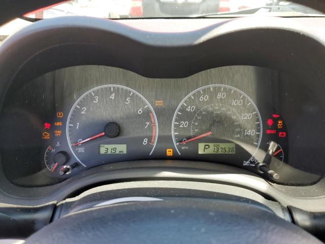Photo 9 from auction – 2011 TOYOTA COROLLA BA with VIN 2T1BU4EE3BC629320