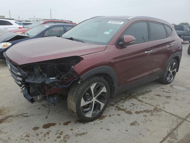 HYUNDAI TUCSON LIM 2016 with VIN KM8J33A26GU165983 - Photo from auction