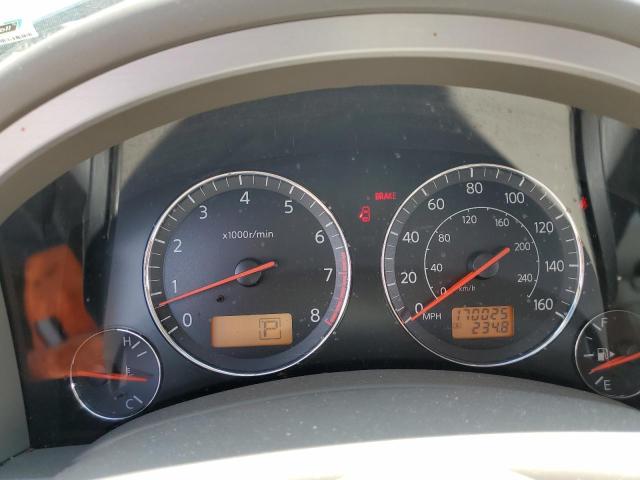 Photo 9 from auction – 2005 INFINITI FX35 with VIN JNRAS08W85X219388