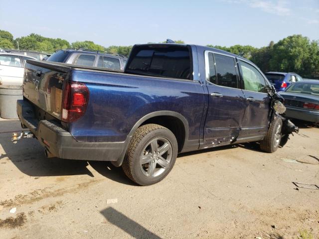 Photo 3 from auction – 2022 HONDA RIDGELINE with VIN 5FPYK3F78NB008303