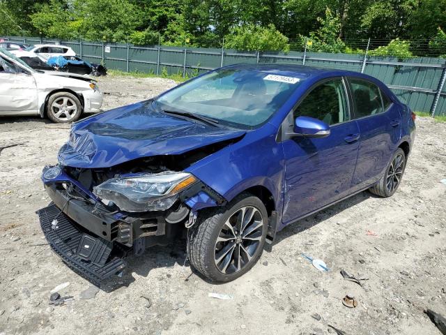 Photo 1 from auction – 2018 TOYOTA COROLLA L with VIN 2T1BURHE5JC105951