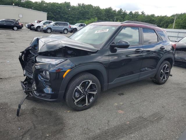 CHEVROLET TRAILBLAZE 2022 with VIN KL79MUSL1NB024682 - Photo from auction