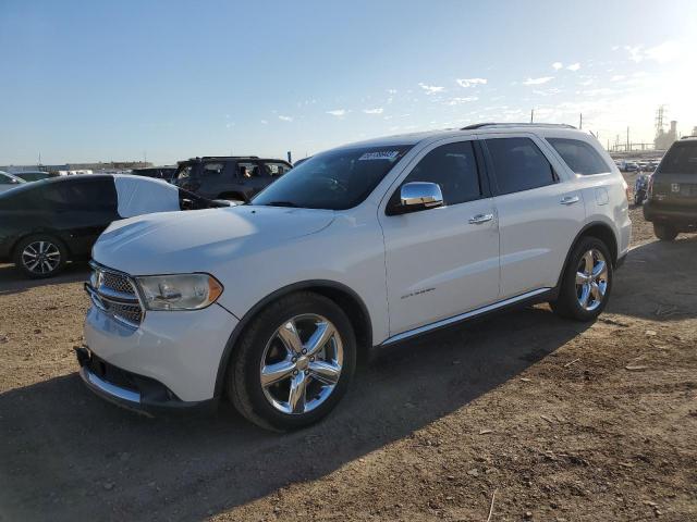 DODGE DURANGO CI 2011 with VIN 1D4SD5GT7BC592639 - Photo from auction