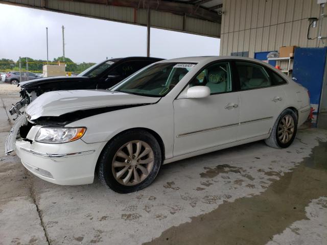 HYUNDAI AZERA SE 2007 with VIN KMHFC46F17A216167 - Photo from auction