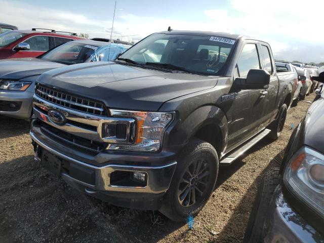 FORD F150 SUPER 2019 with VIN 1FTFX1E59KKE70096 - Photo from auction
