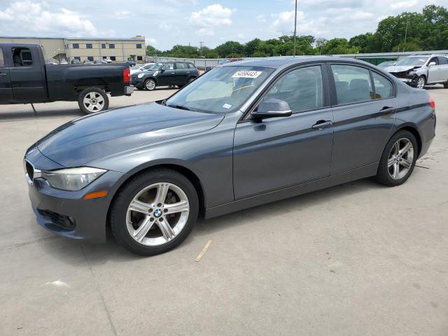BMW 328 I 2013 with VIN WBA3A5C54DJ462122 - Photo from auction